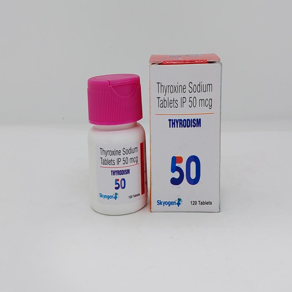 Thyroxine Sodium Tablets I P. 50 Mcg