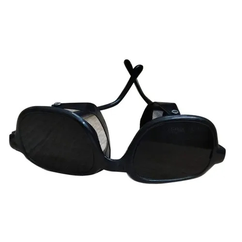 Welding Goggles With 11 A Din Black Glass