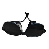 Welding Goggles With 11 A Din Black Glass - Features: Light In Weight