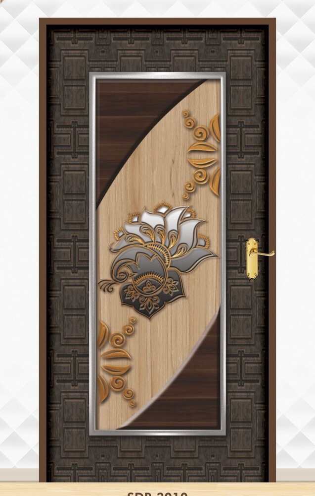 Printed Paper Door
