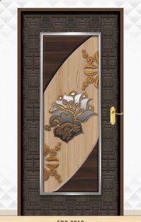 Printed Paper Door