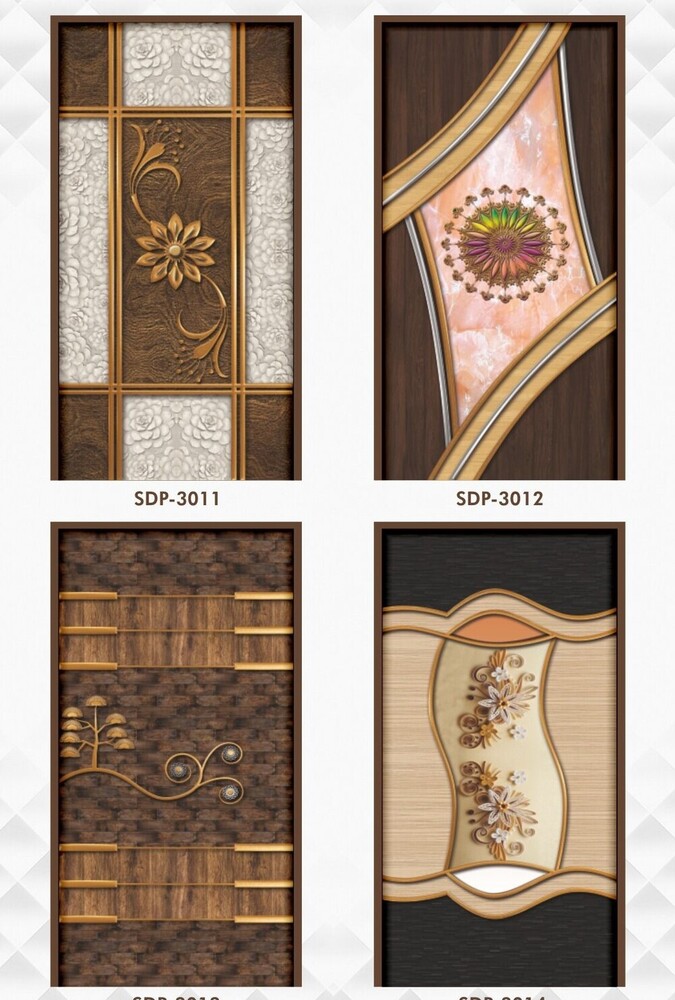 Printed Paper Door