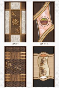 Printed Paper Door