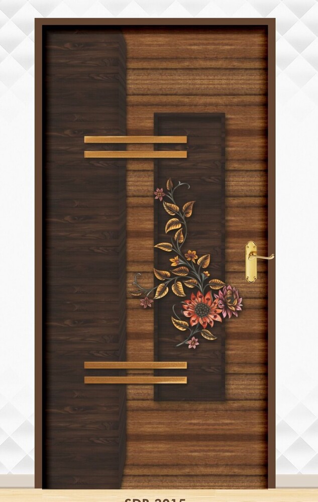 Printed Paper Door
