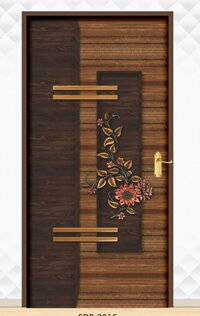 Printed Paper Door