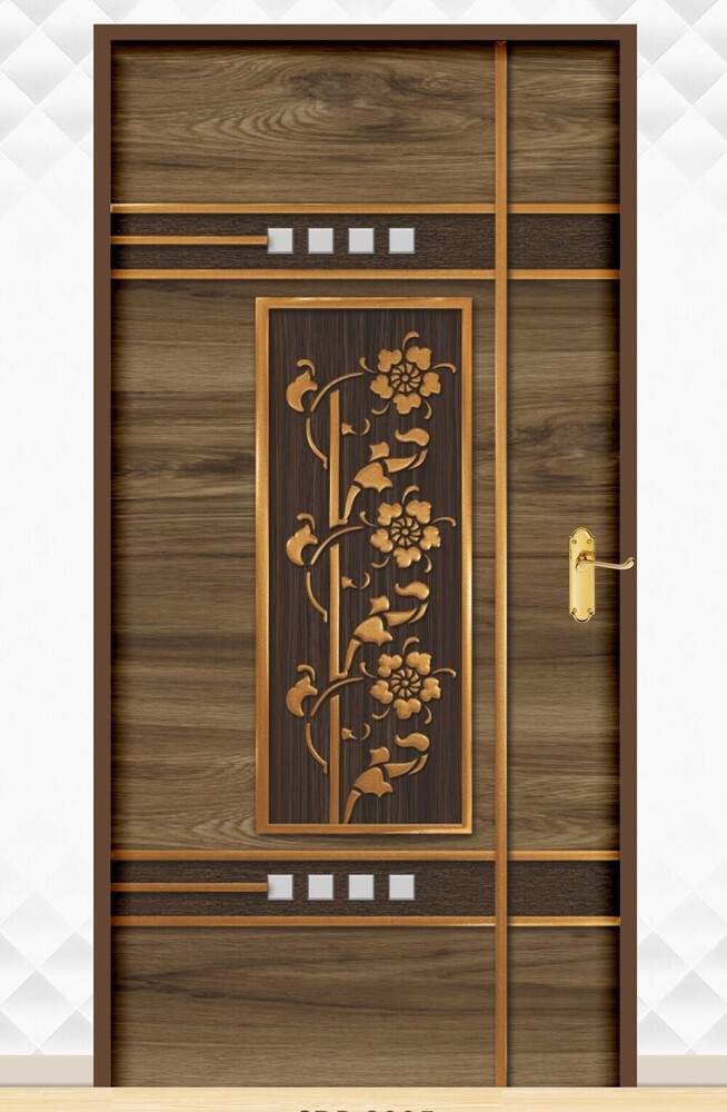 Printed Paper Door