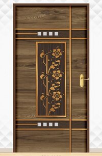 Printed Paper Door