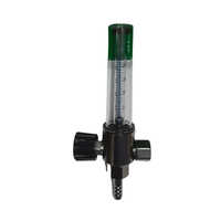Argon Co2 Flow Meter - Color: Transparent