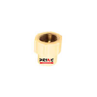Female Threaded Brass Adaptor - Application: Plumbing Pipe