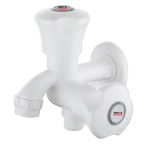 2 In1 Bib Cock With Flange