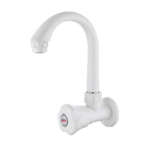 Sink Cock With Flange