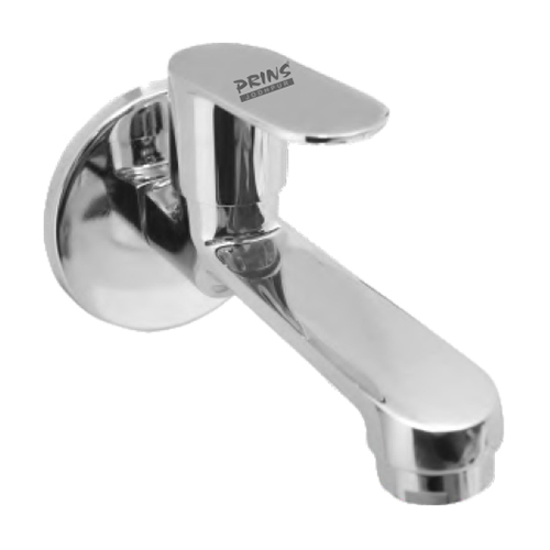 Long Body Bib Cock With Flange