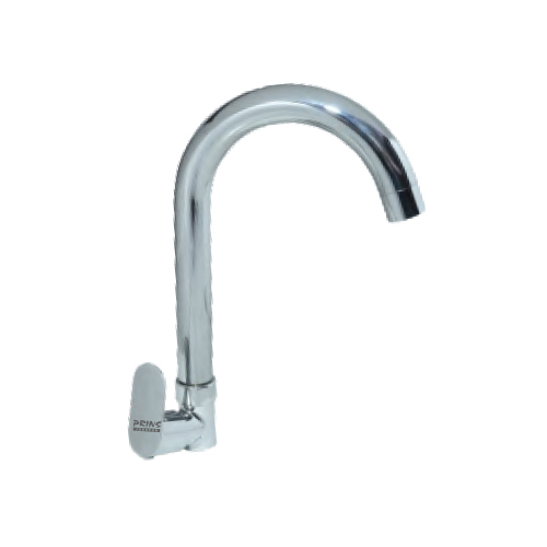 Swan Neck With Flange