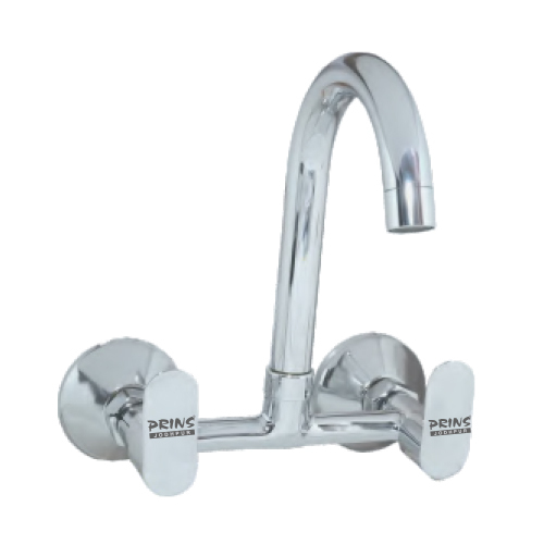 Sink Mixer With Flange