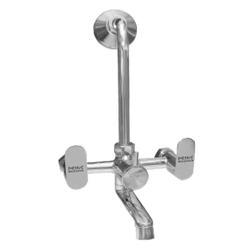 Wall Mixer With Flange