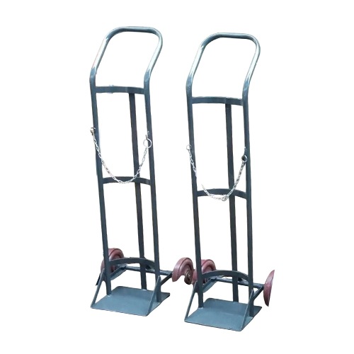 Single Gas Cylinder Trolley