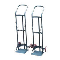 Single Gas Cylinder Trolley - Attributes: Easy To Operate