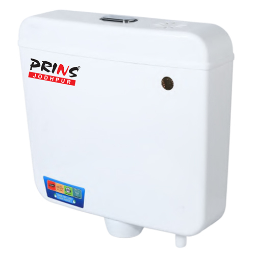 Smart Dual Push Flushing Cistern