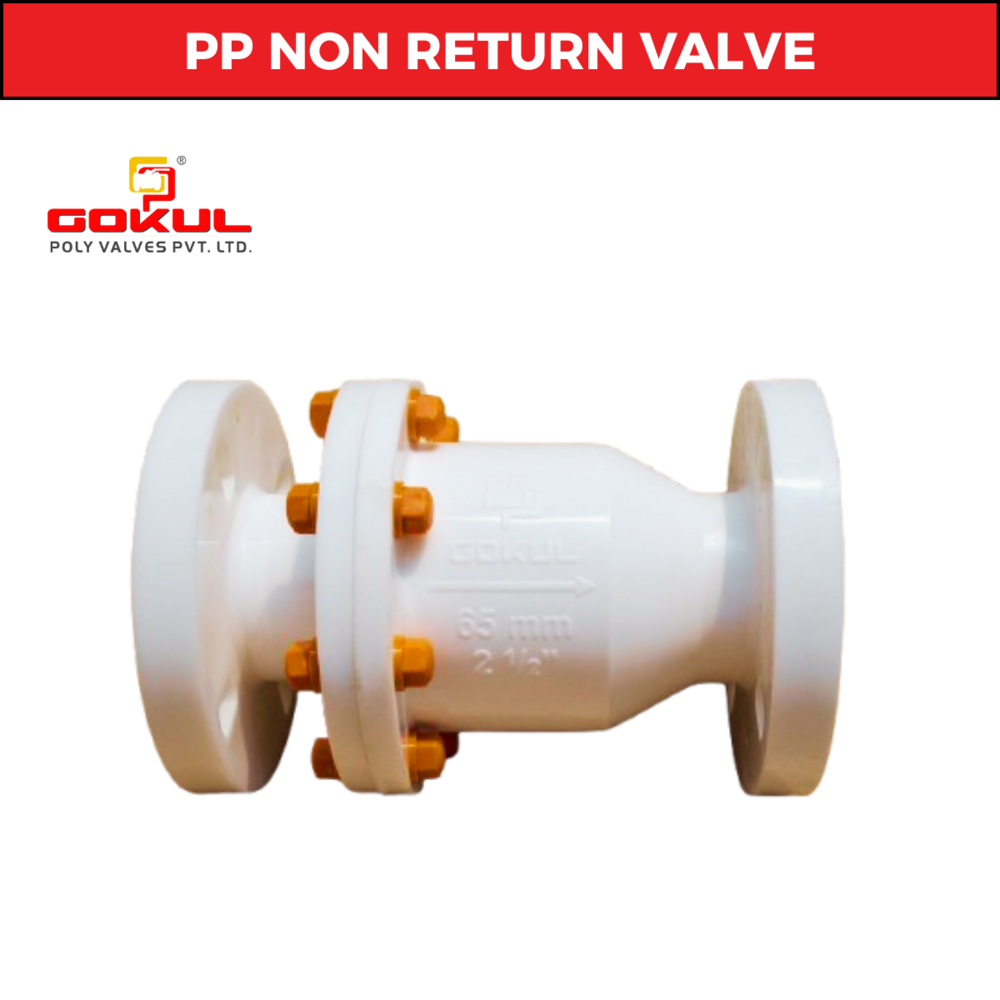 Gokul Polypropylene Nrv Valve