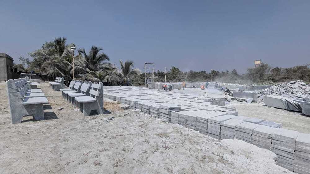 Natural Paving Stones - Artificial Stone Type: Artificial Granite