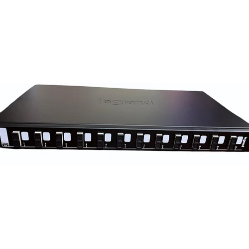 Legrand 12 Port Sc Multimode Duplex Fibre Optic Patch Panel - Application: Networking