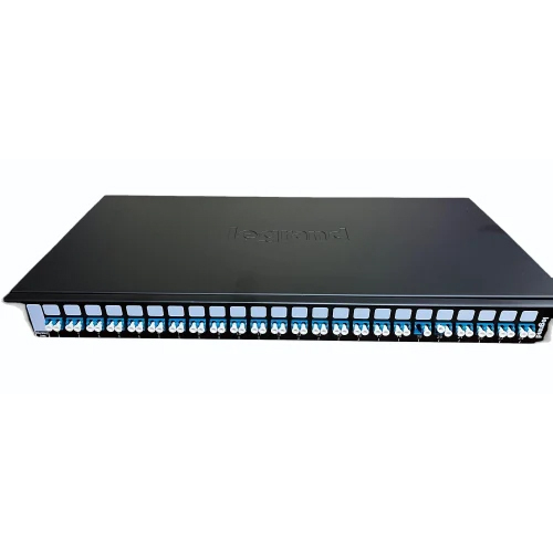 Legrand 24 Port Lc Single Mode Duplex Fibre Optic Patch Panel - Application: Networking