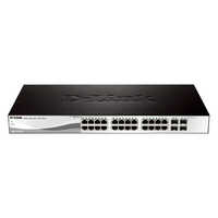 24 Ports D Link DGS-121028 Managed Switch