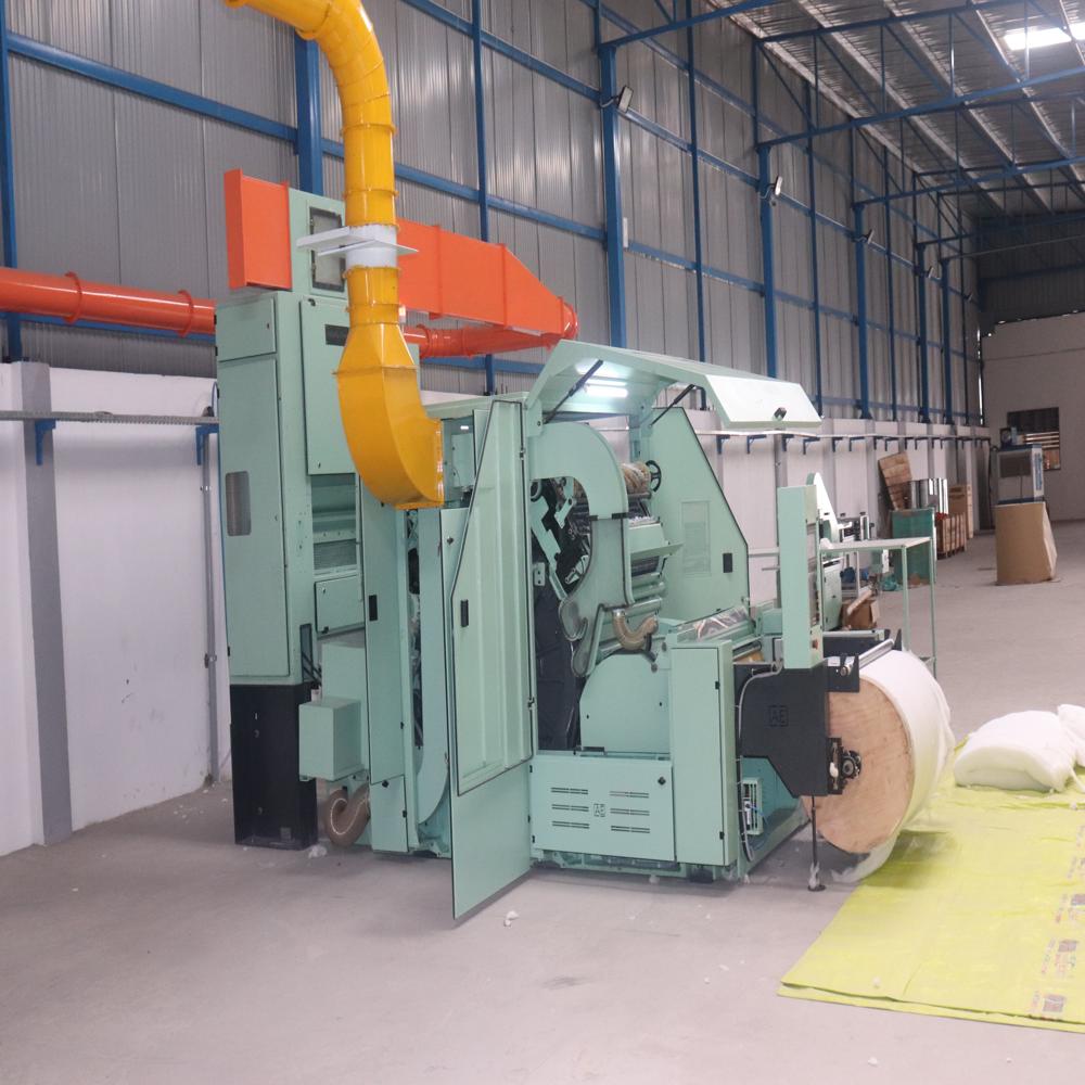 Absorbent Surgical Cotton Roll making machine with bleaching