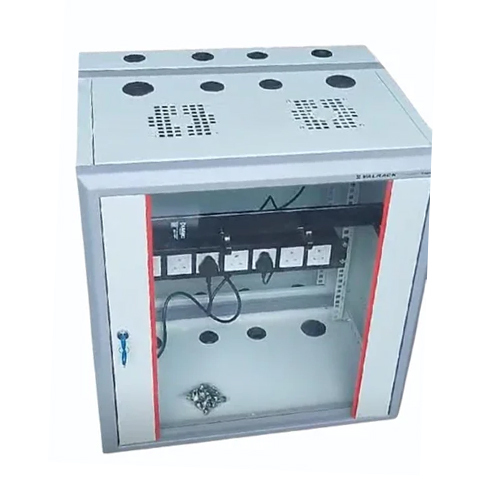 Legrand Valrack 12U 600Mmx400+100Mm Stainless Steel Wall Mount Double Section Rack - Rack Depth: 600Mm Millimeter (Mm)
