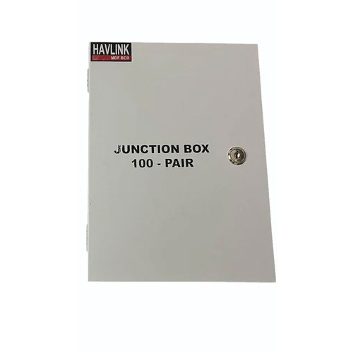 100 Pair Mdf Krone Junction Box - Color: Grey