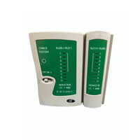 Rj45 Rj11 Network Cable Tester - Color: Green