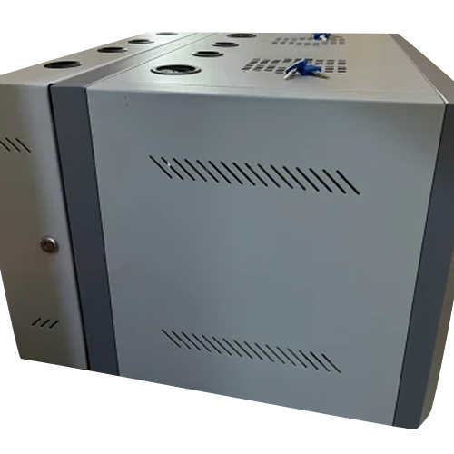 Valrack Legrand 6U 600Mmw400+100Mmd Double Section Stainless Steel Rack - Rack Depth: 600Mm Millimeter (Mm)