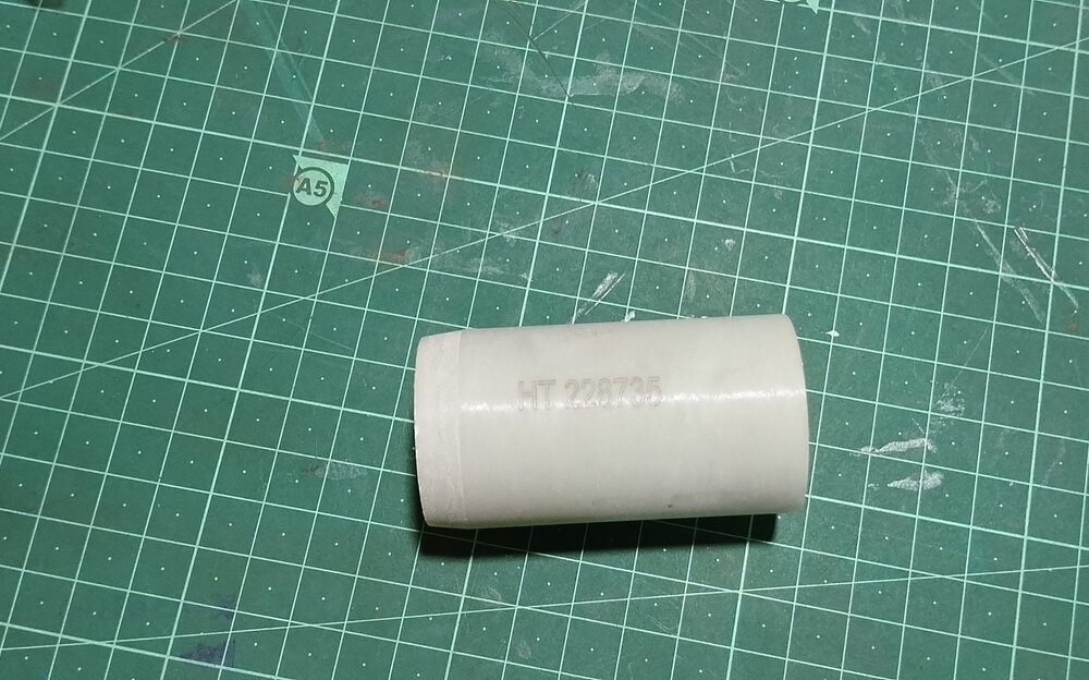Mounting Sleeve - Color: White
