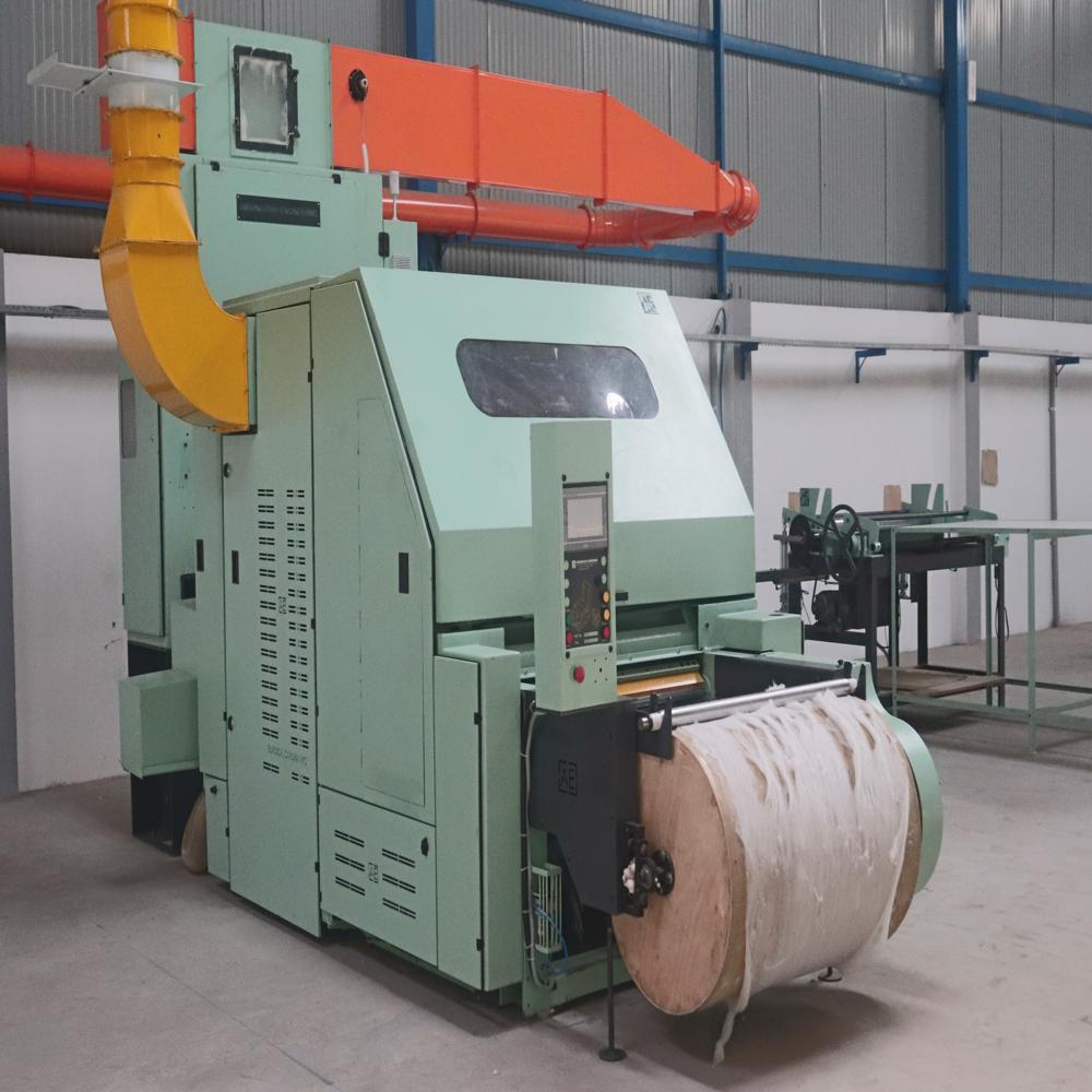 Fully Automatic Absorbent Surgical Cotton Roll Making Machine with bleaching