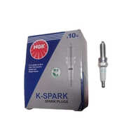 Ngk K Spark Car Spark Plug - Color: Silver