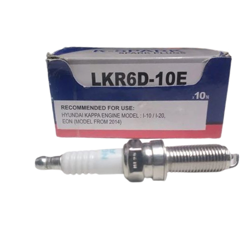 Ngk K Spark Car Spark Plug - Color: Silver