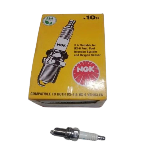 Hyundai Ngk Car Spark Plug - Color: Silver