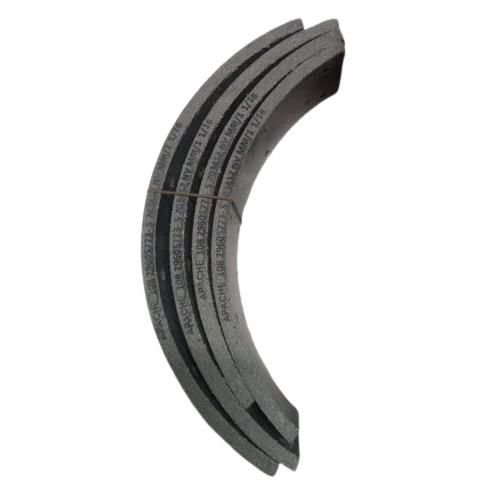 Tvs Apache Brake Lining Kit - Material: Cast Iron