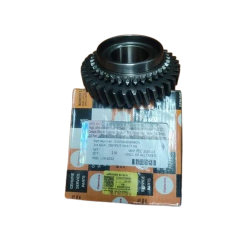 20Mm Alloy Steel Automotive Gear - Surface Finish: Powder Coated
