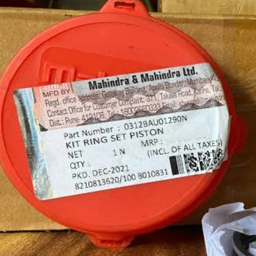 Mahindra Maximo Piston Ring Set - Size: Standard