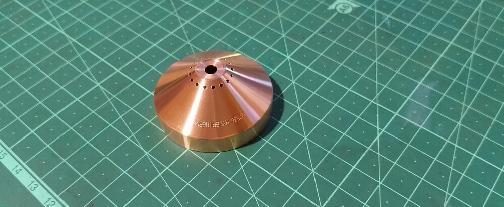 220536 130 A Shield Hypertherm