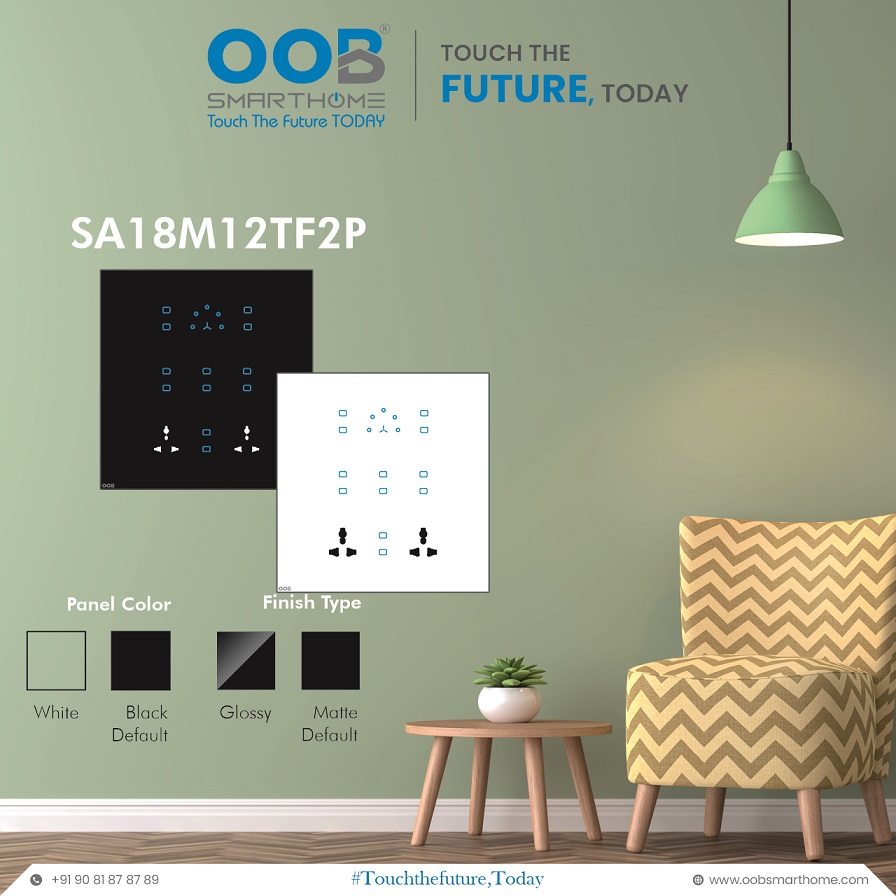 Sapphire Series - SA18M12TF2P