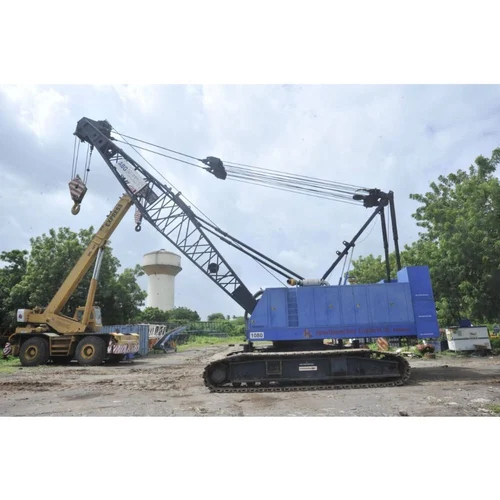 Hydraulic Crawler Cranes Rental Services