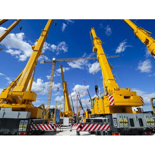 Hydraulic Crawler Crane Rental Services