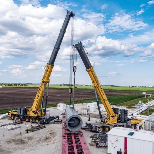 Heavy Duty Cranes Rental Services