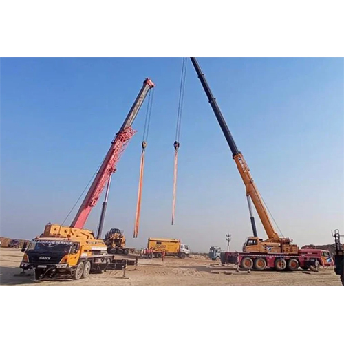 20 Ton Hydra Crane Rental Services
