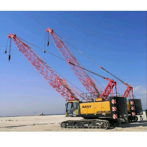 Crawler Crane Rental Service