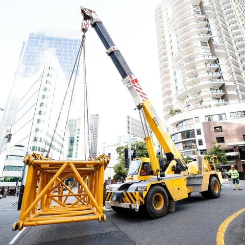 Hydra Crane Rental Service