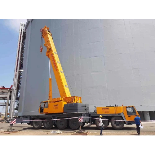 Hydra Mobile Crane Rental Services