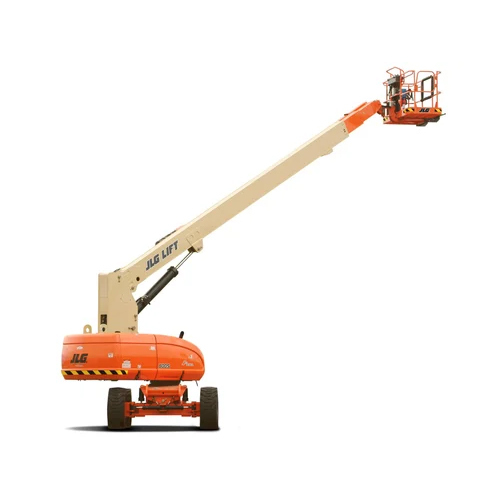Jlg Boom Truck Crane Rental Service - Orange, Diesel, 1 Month Rental | High Reach, Versatile, Efficient, Reliable Service